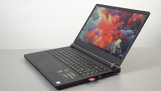 Mi Gaming Laptop Unboxing amp HandsOn Review English [upl. by Latimer]