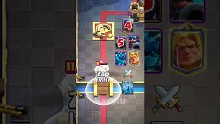 How Many Zaps Does It take to Kill These Cards gaming clashroyale supercell [upl. by Henleigh]