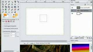 GIMP  ksztalty warstwy zaznacznie ep1 [upl. by Culver]
