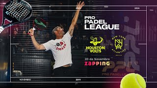 HOUSTON VOLTS X NEW YORK ATLANTICS  MELHORES MOMENTOS  PRO PADEL LEAGUE  FINALS NOVA YORK 2024 [upl. by Yran]