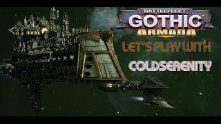 BattleFleet Gothic Armada 28  Battle of Schindlegeist and the end of the Gothic War [upl. by Aneerehs378]