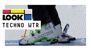 LOOK Bindings  Dual WTR bindings amp Lange WTR boots [upl. by Colene]