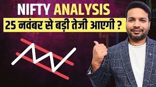 Nifty 50 Market Analysis  Uptrend Start   Trading Chanakya Hindi [upl. by Neetsirhc]