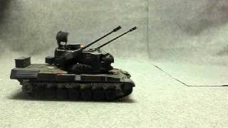 RC 116 Gepard 1A2 Flakpanzer mit SGS Full Option Modul [upl. by Razid]