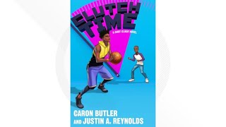 Former Washington Wizard Caron Butler writes new book quotClutch Timequot [upl. by Hoashis884]