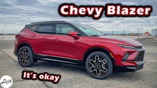 2023 Chevrolet Blazer – DM Review [upl. by Ellenrahc10]