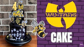 Decorate This WU TANG CLAN Cake With Edible Images [upl. by Justina304]