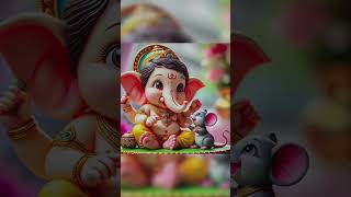 Jai Shree Ganesh chaturthi celebration 🎊🎉 shortvideo ganpatibappamourya jaishreeganesha [upl. by Aanas662]