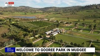 Champion racehorses and delicious wine at Gooree Park outside of Mudgee [upl. by Moffat]