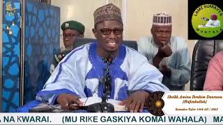 Tafsirtare da malam aminu Ibrahim daurawa h [upl. by Nostrebor]