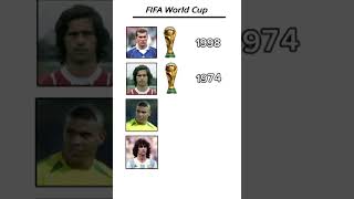 Zinédine Zidane Vs Gerd Müller Vs Ronaldo Vs Mario Kempes won the FIFA World Cup in which year [upl. by Cynthie]