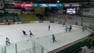 RSEQ D1 Hockey Masculin 🏒 St Lawrence  Outaouais 20240203 [upl. by Amerak]