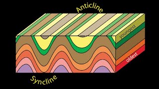 Anticlines and Synclines [upl. by Eiznil]