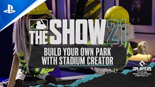 MLB The Show 21 – 4K 60FPS Get the lowdown on Stadium Creator with Coach amp Fernando  PS5 [upl. by Jannelle]