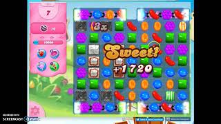 Candy Crush Level 1321 Audio Talkthrough 3 Stars 0 Boosters [upl. by Nahguav92]