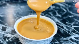 COMMENT RÉUSSIR LE CARAMEL AU BEURRE SALÉ SAUCE CARAMEL MAISON À 3 INGRÉDIENTS 🍯 Deli cuisine [upl. by Inez601]