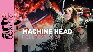 Machine Head  Hellfest 2024 – ARTE Concert [upl. by Ahsemal]