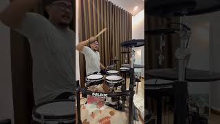 Goldfinger  99 Red Balloons drum cover drumcover drums drummer cover music rock drumming [upl. by Acirrehs94]