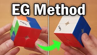 2x2 Rubiks Cube EG Method Tutorial  How To Be Sub3 [upl. by Lammond]