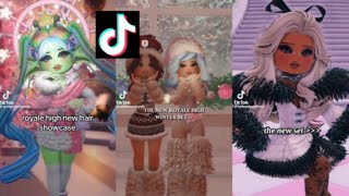 Royale High GlitterFrost TikTok  Royale High Video Compilation 56 [upl. by Larimor266]