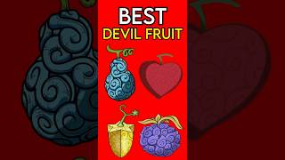 The BEST Devil Fruit PreTimeskip [upl. by Benco50]