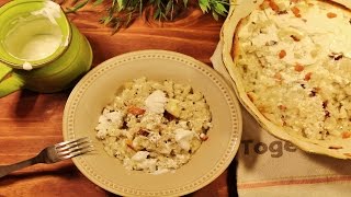 Strapachka  Small Potato Dumplings with Bryndza Cheese Sztrapacska [upl. by Burck]