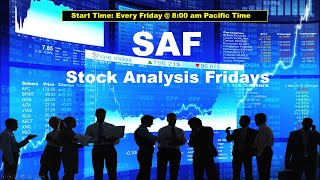 SAF Stock Analysis Fridays [upl. by Luebke]