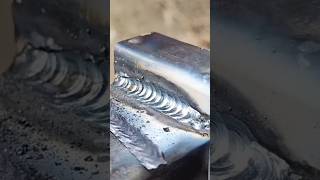 beginners way of welding thin galvanized pipe [upl. by Teddy]