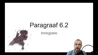 Havo 3 paragraaf 62 quotImmigratiequot [upl. by Vinny391]