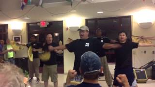 Ifudodo no uta Sgi New York Zone 8 Mens Division Fan Dance [upl. by Aleris748]