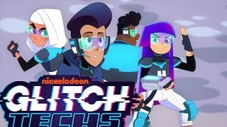 GIVE THIS SHOW ANOTHER 6 SEASONS AND A MOVIE  Glitch Techs review [upl. by Nylekoorb16]