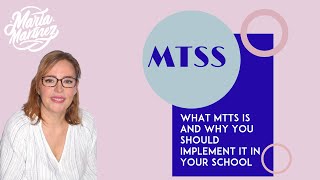 MTSS MultiTiered Support System What MTSS is and why you should implement it in your school [upl. by Adnilec]