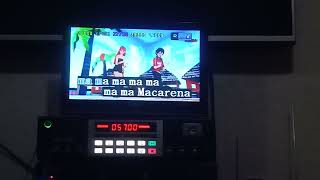 Macarena Karaoke [upl. by Aniez]