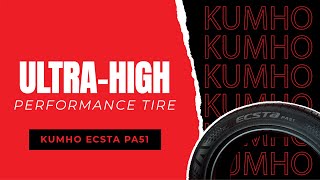 Kumho Ecsta PA51 Tires  RNR Tire Express [upl. by Mozes]