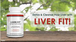 Raise the Bar for Your Liver with LIVERFIT [upl. by Hays]