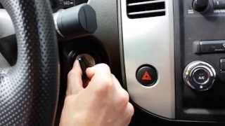 How to program a replacement Nissan Keyless Remote Key Fob Transmitter [upl. by Assetan812]