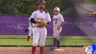 Firelands vs Keystone  19 OH Softball Playoffs [upl. by Adnolay]