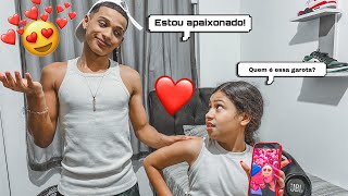 ENCONTREI O AMOR DA MINHA VIDA ESTOU APAIXONADO [upl. by Laurita44]