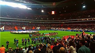 HINO CHAMPIONS LEAGUE  BENFICA vs AJAX  ESTÁDIO DA LUZ [upl. by Scribner]