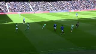 Hibs player nocked out two of his teammates trying to take a quick free kick 😆 [upl. by Hillhouse597]