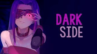 Nightcore  Darkside Alan Walker  lyrics [upl. by Lucine]