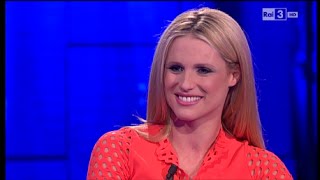 Michelle Hunziker  Che tempo che fa 10052015 [upl. by Padgett3]