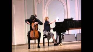 Karl Davidoff Cello concerto №2 [upl. by Acirem]