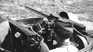 Flexible Aerial Gunnery Making A World War 2 Bomber Gunner  Restored 1942 [upl. by Notnarb738]