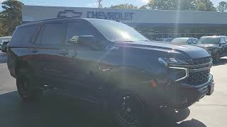 2022 CHEVY TAHOE Z71  ONLY 322 MILES  FULLY LOADED  ROUGH COUNTRY 35 INCH SUSPENSION LIFT [upl. by Yarised]