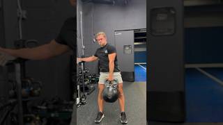 273lb Kettlebell 🧐 kettlebell crossfit strength weighttraining functionalfitness [upl. by Kirenoj]