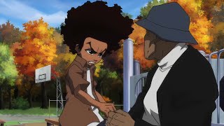 Huey and Riley Vs Hateocracy Sound ReDesign  Boondocks [upl. by Haydon903]