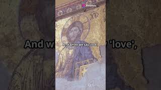 Love towards Christ St Porphyrios love easternorthodox christianfaith christian [upl. by Lierbag]