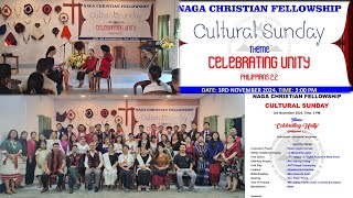 Naga Christian Fellowship Siliguri Cultural Sunday Supong Ao [upl. by Amles]