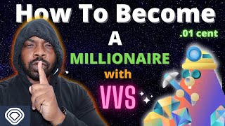 VVS Price Prediction  How To Become A Millionaire With VVS Coin If it Reaches 1 cent [upl. by Nomra]